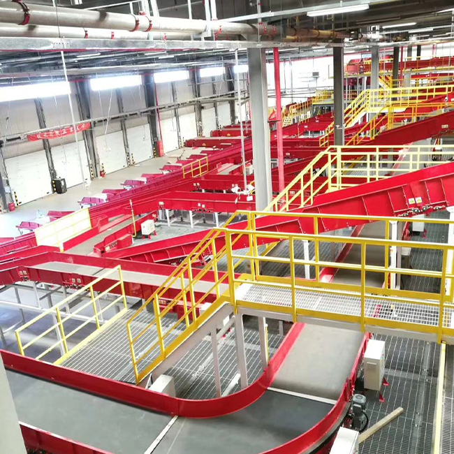 Foshan Express sorting project
