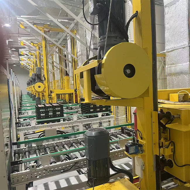 New energy lithium power project