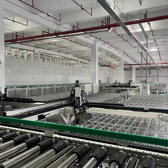 New energy lithium power project