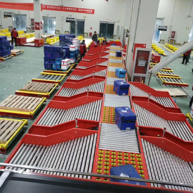 Foshan Express sorting project
