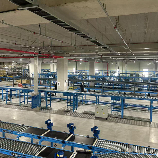 The Paju Distribution Center Project in South Korea