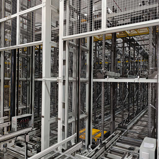 The Vietnam Home Appliance finished Products Warehouse project