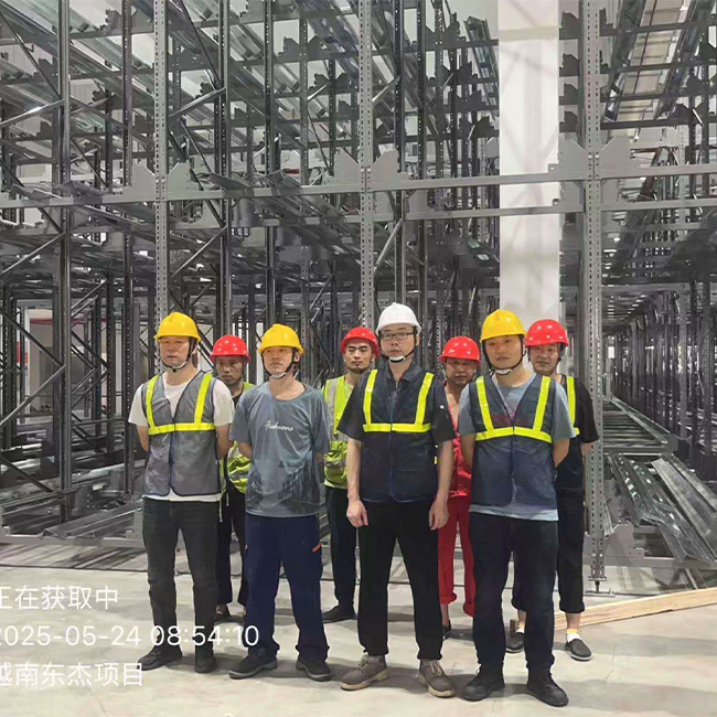 The Vietnam Home Appliance finished Products Warehouse project