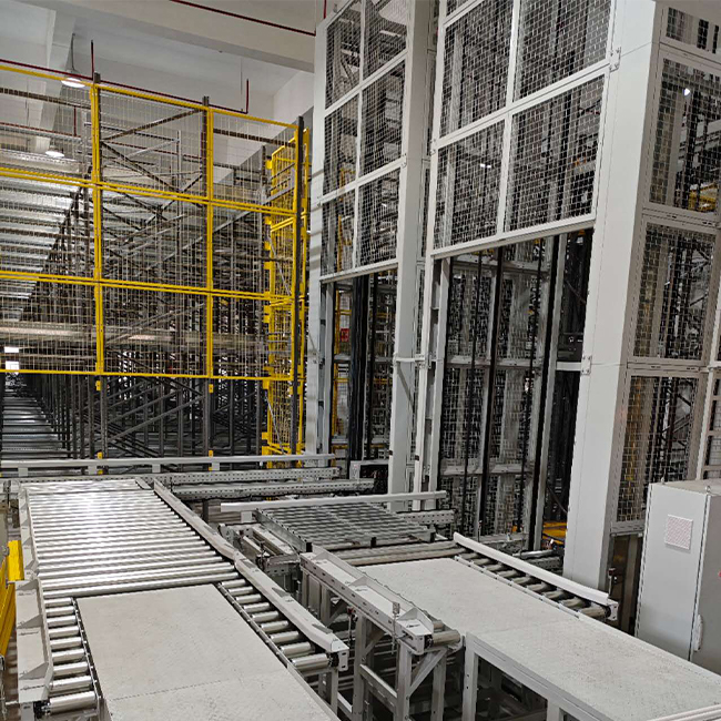 The Vietnam Home Appliance finished Products Warehouse project