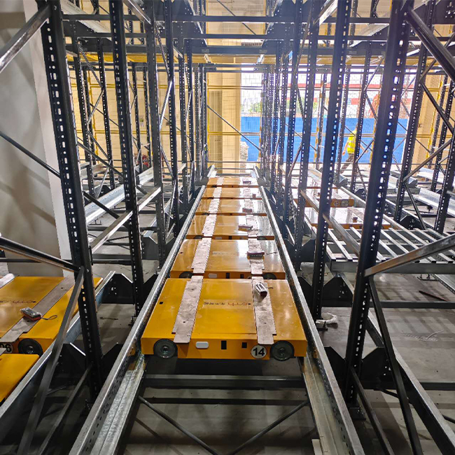 The Vietnam Home Appliance finished Products Warehouse project