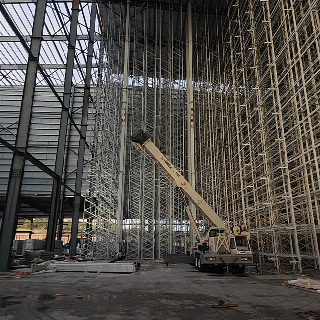 The Mexican stereoscopic warehouse project