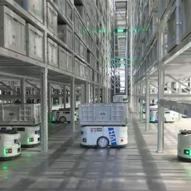 The AGV project in Northern Kentucky, USA