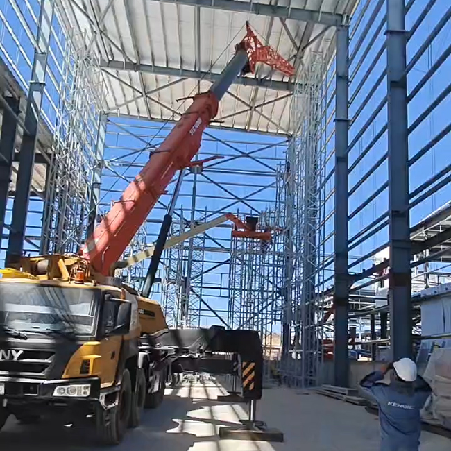 The Mexican stereoscopic warehouse project