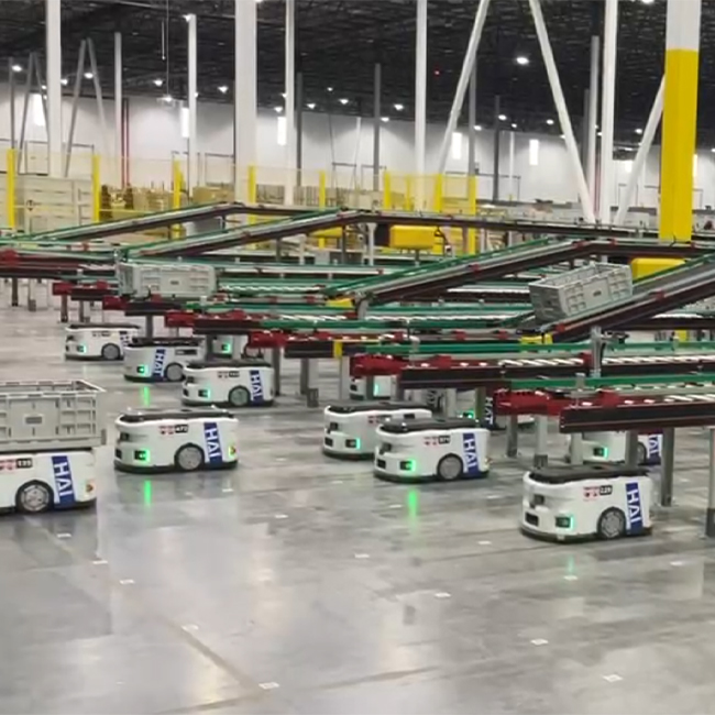 The AGV project in Northern Kentucky, USA