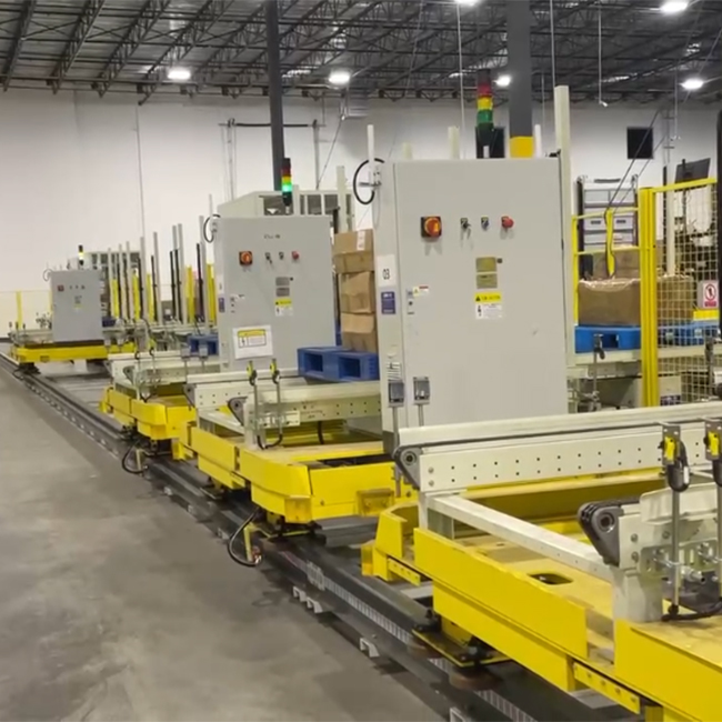 Project in Houston, USA