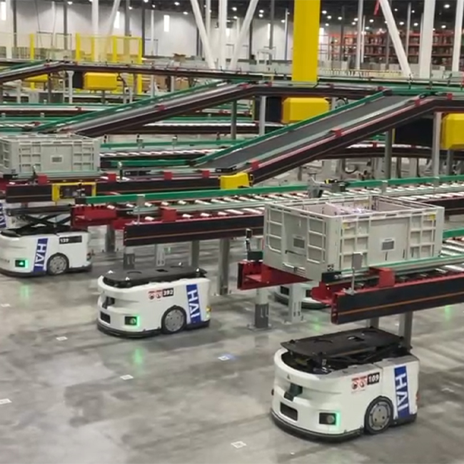 The AGV project in Northern Kentucky, USA