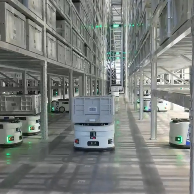 The AGV project in Northern Kentucky, USA