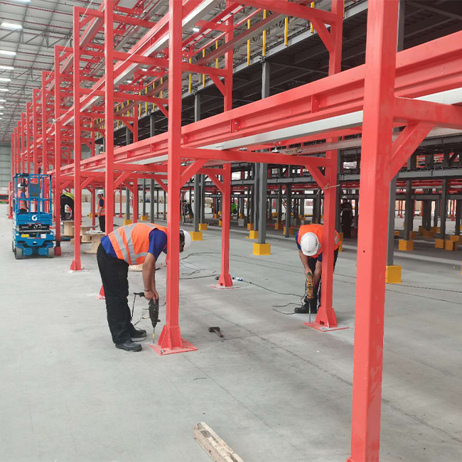 Brazil Conveyor line project