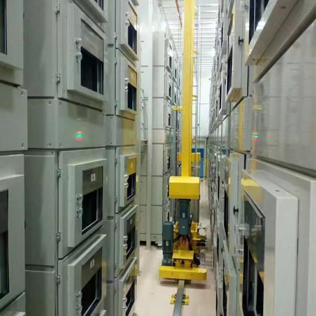 The Japanese stereoscopic warehouse project